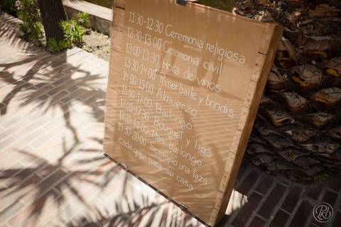 detalles rusticos boda en jardín La Paz Bolivia'