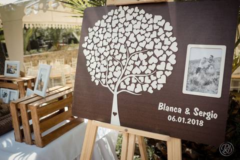 detalles rusticos boda en jardín La Paz Bolivia'