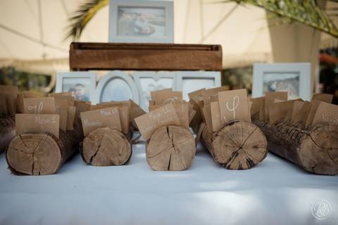 detalles rusticos boda en jardín La Paz Bolivia'