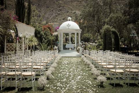 detalles rusticos boda en jardín La Paz Bolivia'