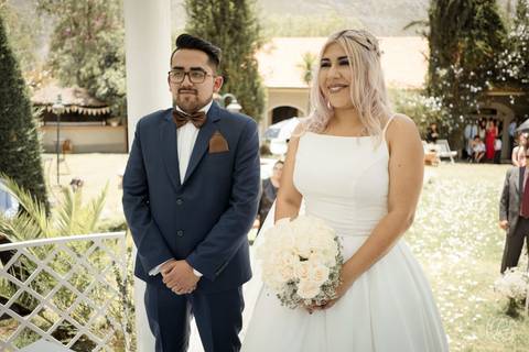  boda en jardín ceremonia Flor de lis La Paz Bolivia'