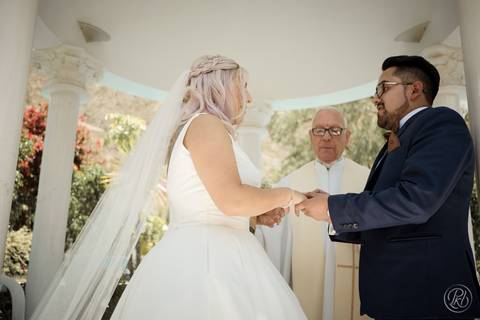  boda en jardín ceremonia Flor de lis La Paz Bolivia'