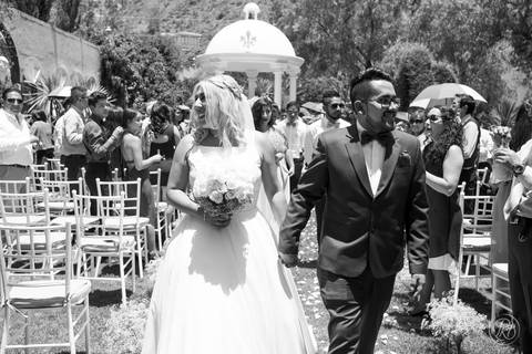  boda en jardín ceremonia Flor de lis La Paz Bolivia'