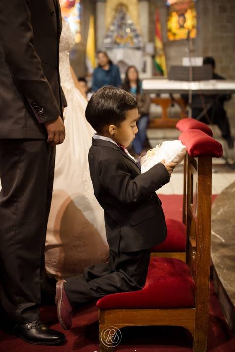 Pkl Fotografía de bodas, ceremonia, exaltacion obrajes La Paz Bolivia'