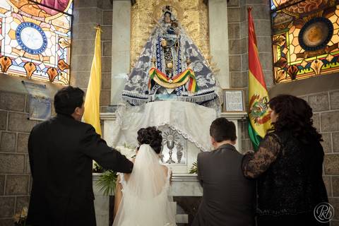 Pkl Fotografía de bodas, ceremonia, exaltacion obrajes La Paz Bolivia'