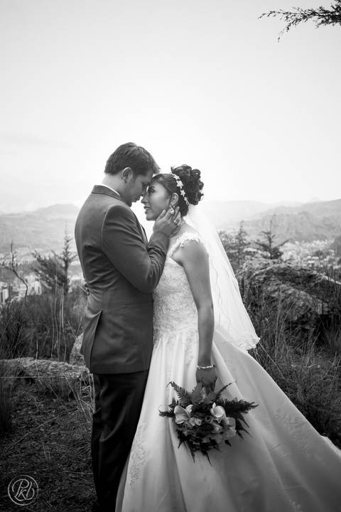 Pkl Fotografía de bodas, sesión novios bosque La Paz Bolivia'