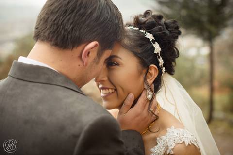 Pkl Fotografía de bodas, sesión novios bosque La Paz Bolivia'
