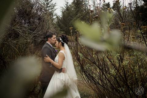 Pkl Fotografía de bodas, sesión novios bosque La Paz Bolivia'