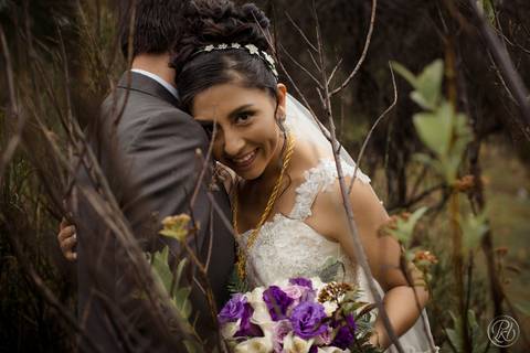 Pkl Fotografía de bodas, sesión novios bosque La Paz Bolivia'