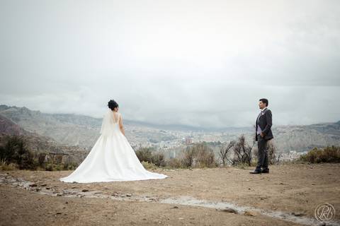 Pkl Fotografía de bodas, sesión novios bosque La Paz Bolivia'