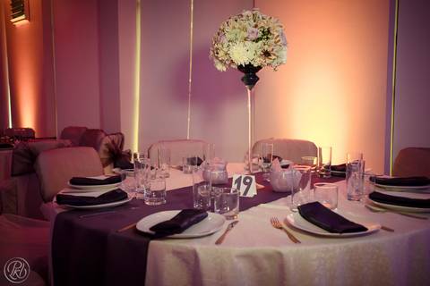 Pkl Fotografía de bodas, decoración boda lila La Paz Bolivia'