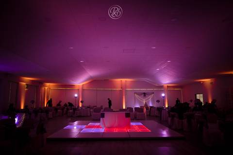 Pkl Fotografía de bodas, decoración boda lila La Paz Bolivia'