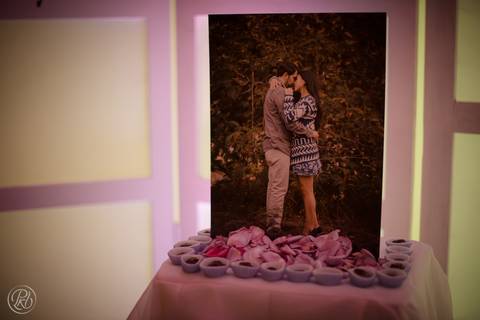 Pkl Fotografía de bodas, decoración boda lila La Paz Bolivia'