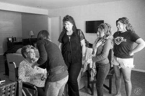 Getting ready, fotografía de bodas Bolivia, La Paz '