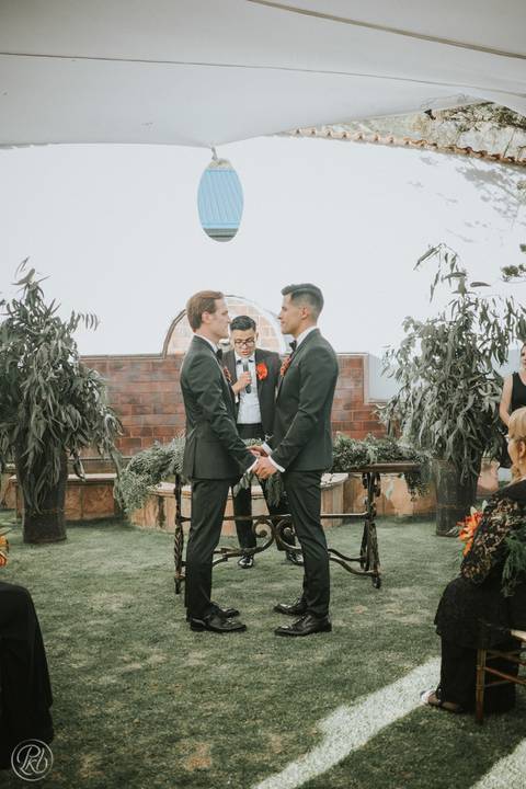 Ceremonia Boda , Fotografia de bodas La Paz Bolivia Gay Wedding Hotel dm andino'
