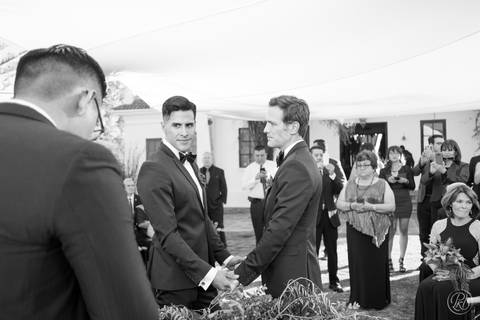 Ceremonia Boda , Fotografia de bodas La Paz Bolivia Gay Wedding Hotel dm andino'