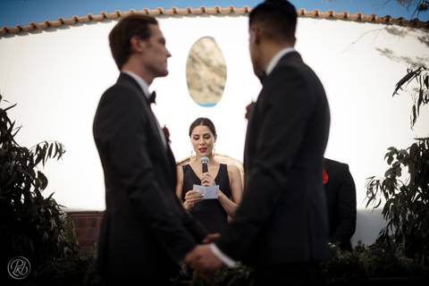Ceremonia Boda , Fotografia de bodas La Paz Bolivia Gay Wedding Hotel dm andino'