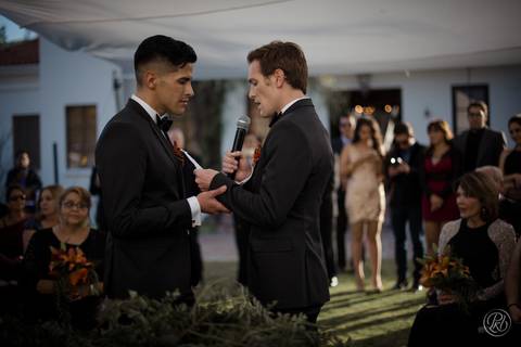 Ceremonia Boda , Fotografia de bodas La Paz Bolivia Gay Wedding Hotel dm andino'