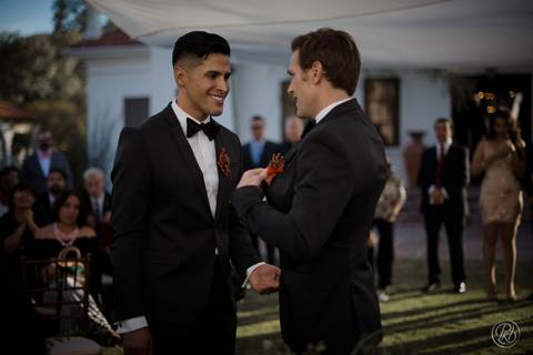 Ceremonia Boda , Fotografia de bodas La Paz Bolivia Gay Wedding Hotel dm andino'