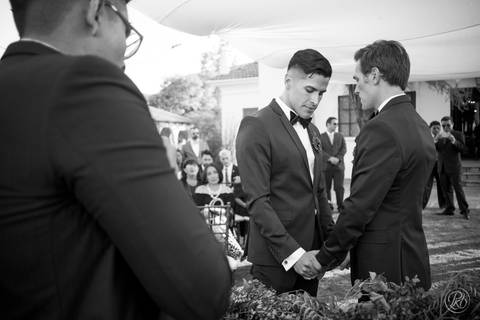 Ceremonia Boda , Fotografia de bodas La Paz Bolivia Gay Wedding Hotel dm andino'