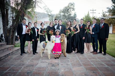 bridal party , Fotografia de bodas La Paz Bolivia Gay Wedding Hotel dm andino'
