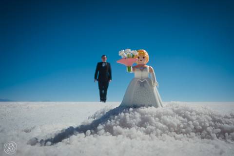 wedding photographer bolivia , Uyuni Salt Flats Photoshoot , Salar de uyuni bolivia Fotografia de bodas '