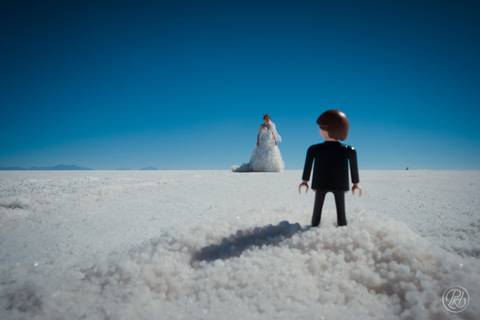 wedding photographer bolivia , Uyuni Salt Flats Photoshoot , Salar de uyuni bolivia Fotografia de bodas '