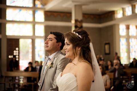 fotografia de bodas la paz bolivia, pkl fotografia, ceremonia religiosa, iglesia catolica, catedral de irpavi '