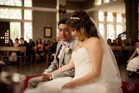 fotografia de bodas la paz bolivia, pkl fotografia, ceremonia religiosa, iglesia catolica, catedral de irpavi '