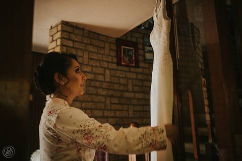 Fotografia de bodas La Paz Bolivia, vestido de novia, '