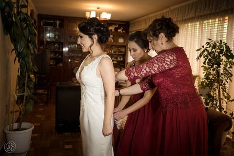 Fotografia de bodas La Paz Bolivia, vestido de novia, '