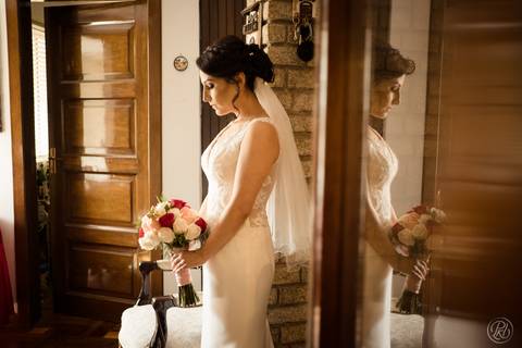 Fotografia de bodas La Paz Bolivia, vestido de novia, '