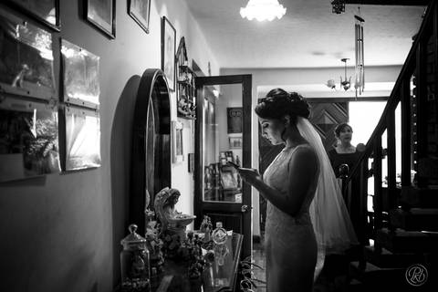 Fotografia de bodas La Paz Bolivia, vestido de novia, '