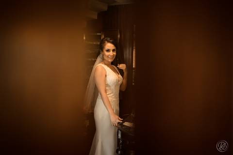 Fotografia de bodas La Paz Bolivia, vestido de novia, '