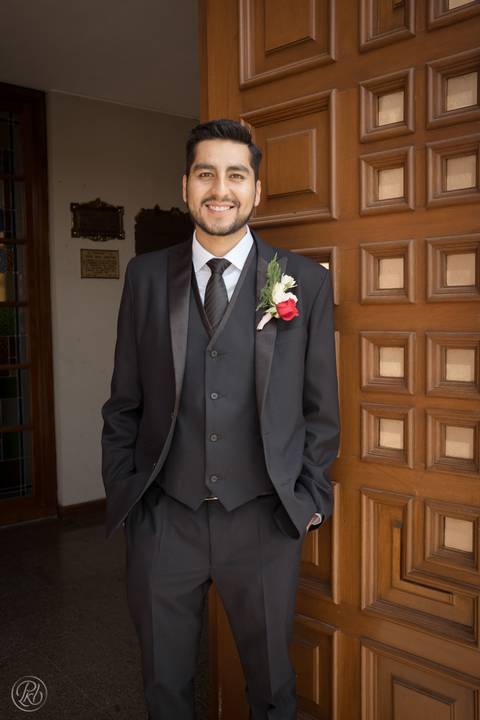 Fotografia de bodas La Paz Bolivia, ceremonia catolica, catedral castrense'