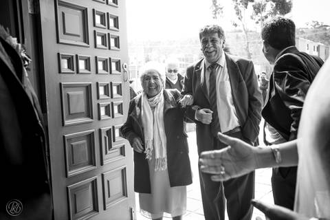 Fotografia de bodas La Paz Bolivia, ceremonia catolica, catedral castrense'