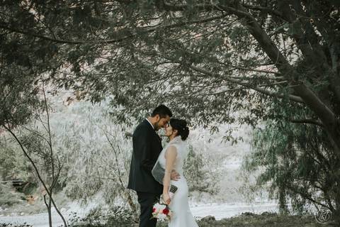 Fotografia de bodas La Paz Bolivia, boda de dia, jardin, sesion de novios, fotografo de bodas '