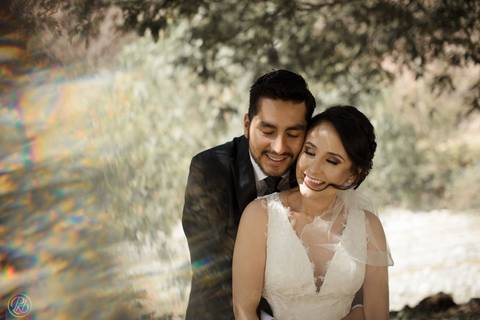 Fotografia de bodas La Paz Bolivia, boda de dia, jardin, sesion de novios, fotografo de bodas '