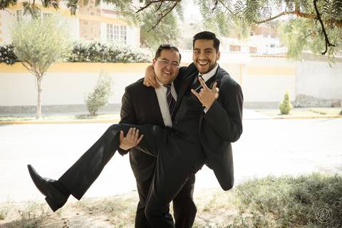 Fotografia de bodas La Paz Bolivia, boda de dia, jardin, sesion de novios, fotografo de bodas '