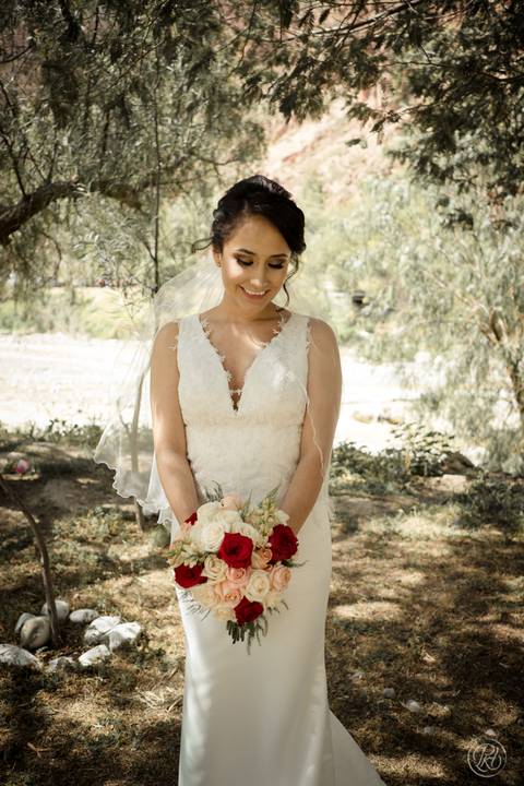 Fotografia de bodas La Paz Bolivia, vestido de novia, '