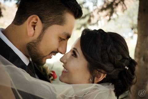 Fotografia de bodas La Paz Bolivia, boda de dia, jardin, sesion de novios, fotografo de bodas '