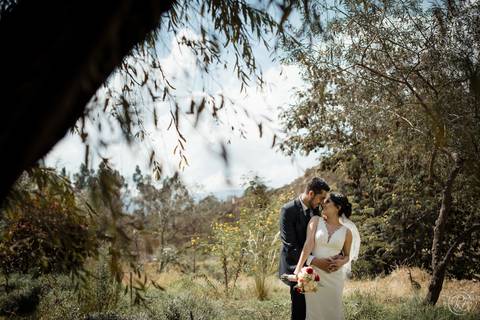 Fotografia de bodas La Paz Bolivia, boda de dia, jardin, sesion de novios, fotografo de bodas '