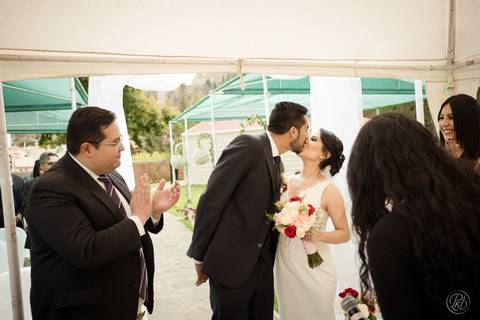 Fotografia de bodas La Paz Bolivia, boda de dia, jardin, sesion de novios, fotografo de bodas '