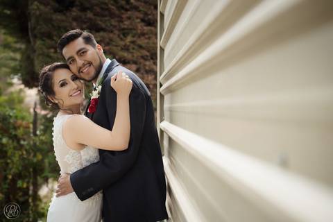 Fotografia de bodas La Paz Bolivia, boda de dia, jardin, sesion de novios, fotografo de bodas '