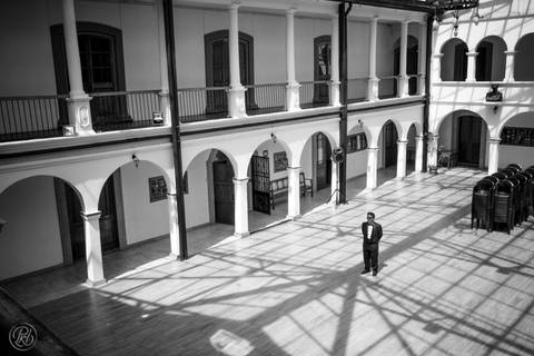 fotografia de bodas La Paz Bolivia ceremonia iglesia catolica San Calixto'