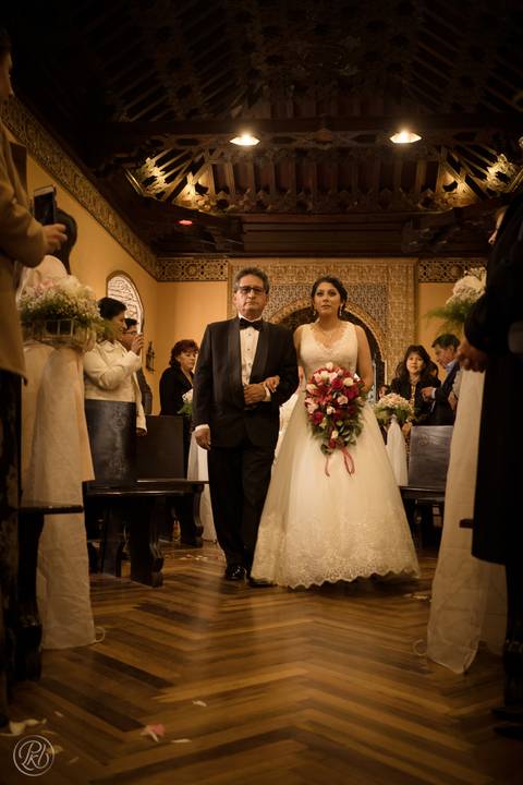 fotografia de bodas La Paz Bolivia ceremonia iglesia catolica San Calixto'