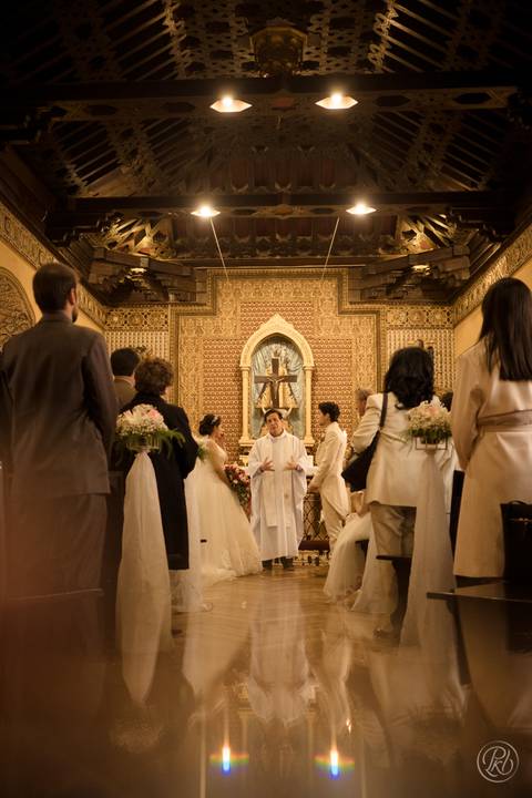 fotografia de bodas La Paz Bolivia ceremonia iglesia catolica San Calixto'