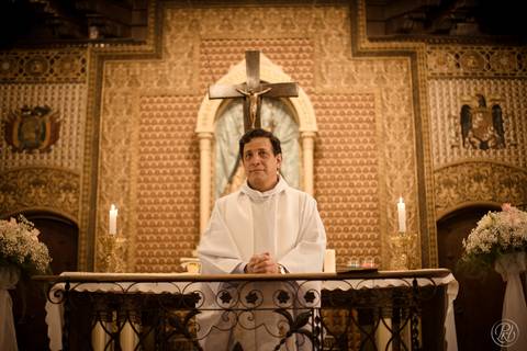 fotografia de bodas La Paz Bolivia ceremonia iglesia catolica San Calixto'