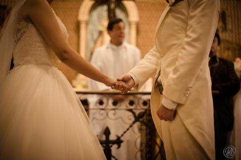 fotografia de bodas La Paz Bolivia ceremonia iglesia catolica San Calixto'