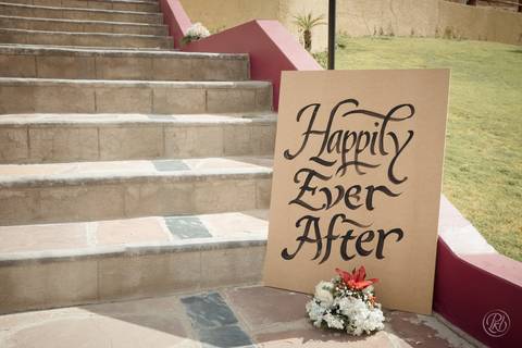 fotografia de bodas La Paz Bolivia boda en jardin decoración tipografia Pkl Fotografia'